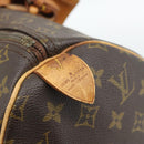 LOUIS VUITTON Monogram Keepall 45 Boston Bag M41428 LV Auth ka4857-14