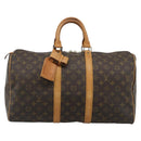 LOUIS VUITTON Monogram Keepall 45 Boston Bag M41428 LV Auth ka4857-2