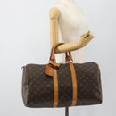 LOUIS VUITTON Monogram Keepall 45 Boston Bag M41428 LV Auth ka4857-21