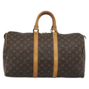 LOUIS VUITTON Monogram Keepall 45 Boston Bag M41428 LV Auth ka4857-3