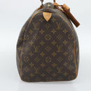 LOUIS VUITTON Monogram Keepall 45 Boston Bag M41428 LV Auth ka4857-4