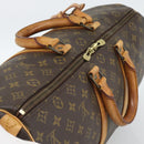LOUIS VUITTON Monogram Keepall 45 Boston Bag M41428 LV Auth ka4857-6