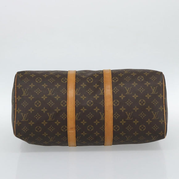 LOUIS VUITTON Monogram Keepall 45 Boston Bag M41428 LV Auth ka4857