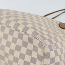 LOUIS VUITTON Damier Azur Neverfull MM Tote Bag N41605 LV Auth ka4858-9