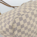 LOUIS VUITTON Damier Azur Neverfull MM Tote Bag N41605 LV Auth ka4858-16