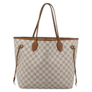 LOUIS VUITTON Damier Azur Neverfull MM Tote Bag N41605 LV Auth ka4858-13