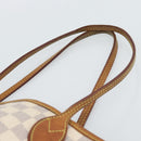 LOUIS VUITTON Damier Azur Neverfull MM Tote Bag N41605 LV Auth ka4858-8