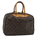 LOUIS VUITTON Monogram Deauville Hand Bag M47270 LV Auth ka4859-1