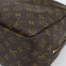 LOUIS VUITTON Monogram Deauville Hand Bag M47270 LV Auth ka4859-14