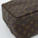 LOUIS VUITTON Monogram Deauville Hand Bag M47270 LV Auth ka4859-15