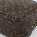 LOUIS VUITTON Monogram Deauville Hand Bag M47270 LV Auth ka4859-16