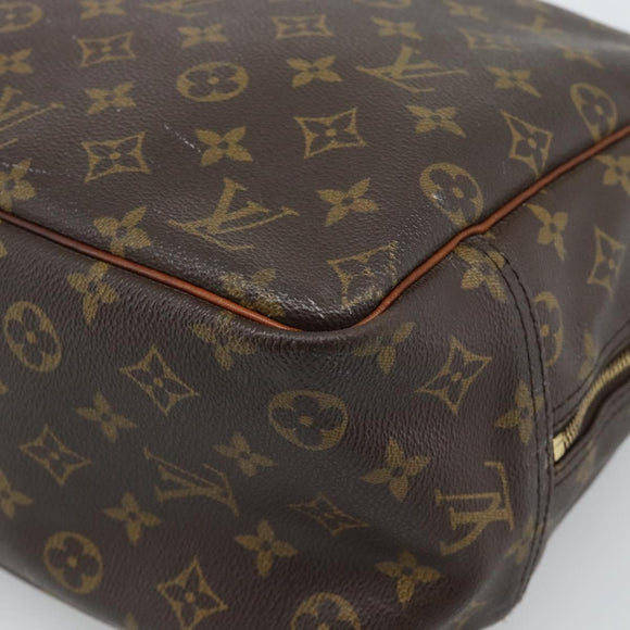 LOUIS VUITTON Monogram Deauville Hand Bag M47270 LV Auth ka4859