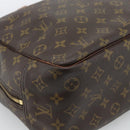 LOUIS VUITTON Monogram Deauville Hand Bag M47270 LV Auth ka4859-17
