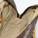 LOUIS VUITTON Monogram Deauville Hand Bag M47270 LV Auth ka4859-19