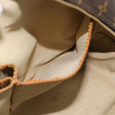 LOUIS VUITTON Monogram Deauville Hand Bag M47270 LV Auth ka4859-21