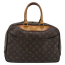 LOUIS VUITTON Monogram Deauville Hand Bag M47270 LV Auth ka4859-13