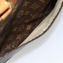 LOUIS VUITTON Monogram Deauville Hand Bag M47270 LV Auth ka4859-11