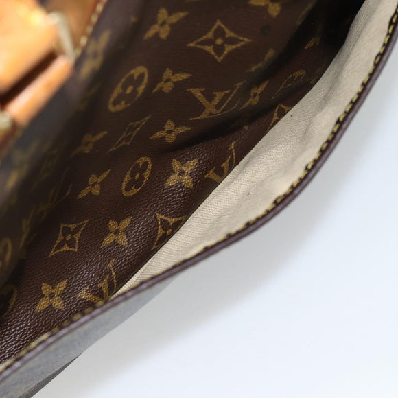 LOUIS VUITTON Monogram Deauville Hand Bag M47270 LV Auth ka4859