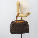 LOUIS VUITTON Monogram Deauville Hand Bag M47270 LV Auth ka4859-23