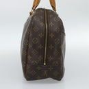 LOUIS VUITTON Monogram Deauville Hand Bag M47270 LV Auth ka4859-3