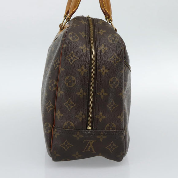 LOUIS VUITTON Monogram Deauville Hand Bag M47270 LV Auth ka4859