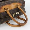 LOUIS VUITTON Monogram Deauville Hand Bag M47270 LV Auth ka4859-7