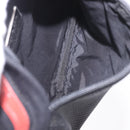 PRADA Sports Line Shoulder Bag Cotton Black Silver Auth ka4861-11