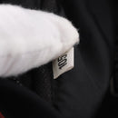 PRADA Sports Line Shoulder Bag Cotton Black Silver Auth ka4861-12