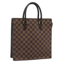 LOUIS VUITTON Damier Ebene Venice PM Hand Bag N51145 LV Auth ka4863-1