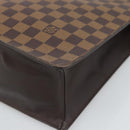 LOUIS VUITTON Damier Ebene Venice PM Hand Bag N51145 LV Auth ka4863-9
