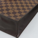 LOUIS VUITTON Damier Ebene Venice PM Hand Bag N51145 LV Auth ka4863-15