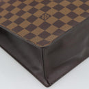 LOUIS VUITTON Damier Ebene Venice PM Hand Bag N51145 LV Auth ka4863-16