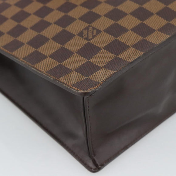 LOUIS VUITTON Damier Ebene Venice PM Hand Bag N51145 LV Auth ka4863