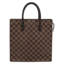 LOUIS VUITTON Damier Ebene Venice PM Hand Bag N51145 LV Auth ka4863-13