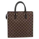LOUIS VUITTON Damier Ebene Venice PM Hand Bag N51145 LV Auth ka4863-2