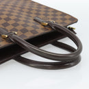 LOUIS VUITTON Damier Ebene Venice PM Hand Bag N51145 LV Auth ka4863-7