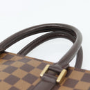 LOUIS VUITTON Damier Ebene Venice PM Hand Bag N51145 LV Auth ka4863-8
