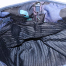 PRADA Tote Bag Nylon Blue Silver Auth ka4864-19