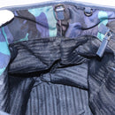 PRADA Tote Bag Nylon Blue Silver Auth ka4864-20