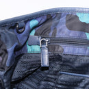 PRADA Tote Bag Nylon Blue Silver Auth ka4864-21