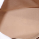 LOUIS VUITTON Monogram Vernis Lockit PM Tote Bag Beige Black M90251 Auth ka4865-10