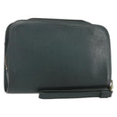 LOUIS VUITTON Taiga Baikal Clutch Bag Epicea M30184 LV Auth ka487-1