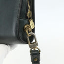 LOUIS VUITTON Taiga Baikal Clutch Bag Epicea M30184 LV Auth ka487-9