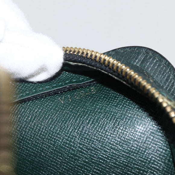 LOUIS VUITTON Taiga Baikal Clutch Bag Epicea M30184 LV Auth ka487