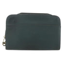 LOUIS VUITTON Taiga Baikal Clutch Bag Epicea M30184 LV Auth ka487-2