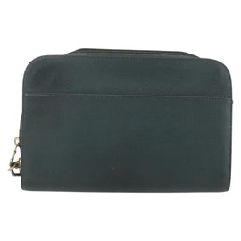 LOUIS VUITTON Taiga Baikal Clutch Bag Epicea M30184 LV Auth ka487 - 0