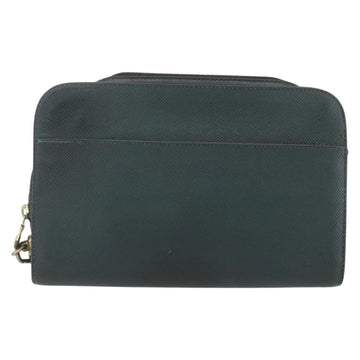 LOUIS VUITTON Taiga Baikal Clutch Bag Epicea M30184 LV Auth ka487 - 0