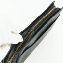 LOUIS VUITTON Taiga Baikal Clutch Bag Epicea M30184 LV Auth ka487-6