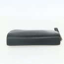 LOUIS VUITTON Taiga Baikal Clutch Bag Epicea M30184 LV Auth ka487-5