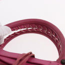 BALENCIAGA The City Hand Bag Leather 2way Pink 115748 Auth ka4873SAM-8